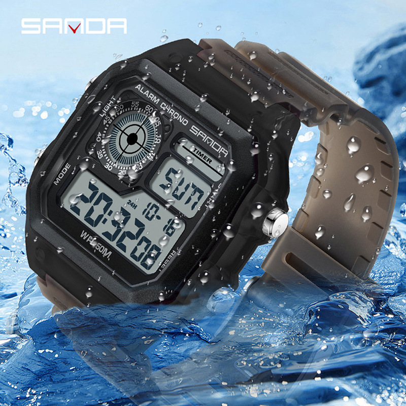 Fashyion Sanda Top Brand Led D - Ladies Fashion Watch 评论和价格