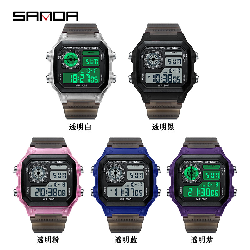 Fashyion Sanda Top Brand Led D - Ladies Fashion Watch 评论和价格