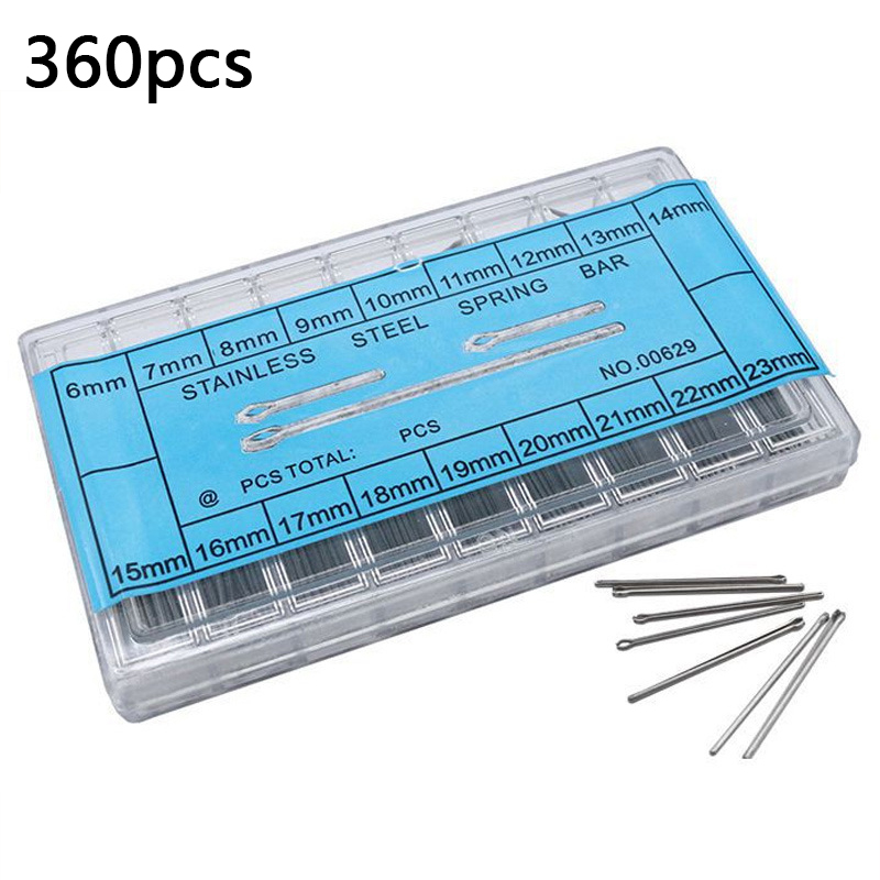 360 Pieces Split Pins Stainles - Spring Bar Tool 评论和价格