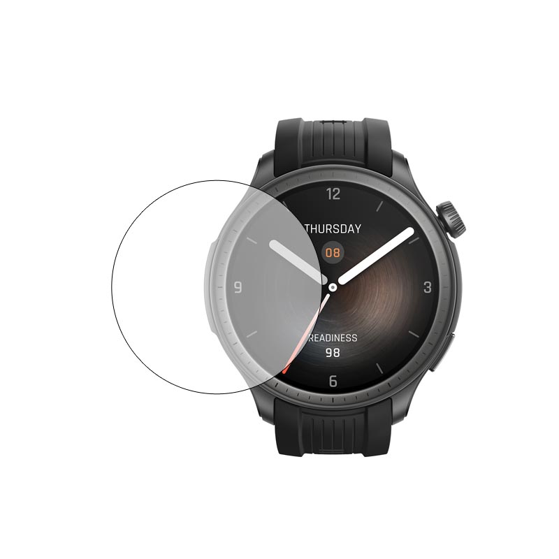 5pcs TPU Soft Smartwatch Clear - Smartwatch English 评论和价格