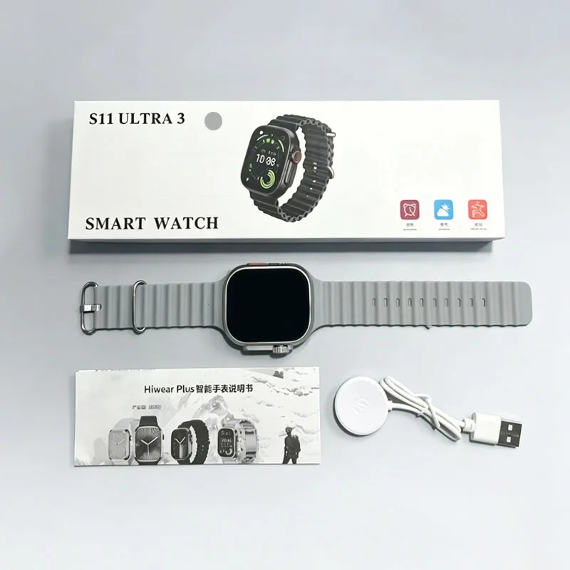 S11 Ultra 3 Smart Watch Men 2. - Watch Smartwatch Android 评论和价格