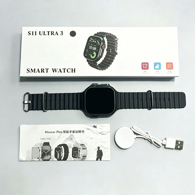 S11 Ultra 3 Smart Watch Men 2. - Watch Smartwatch Android 评论和价格