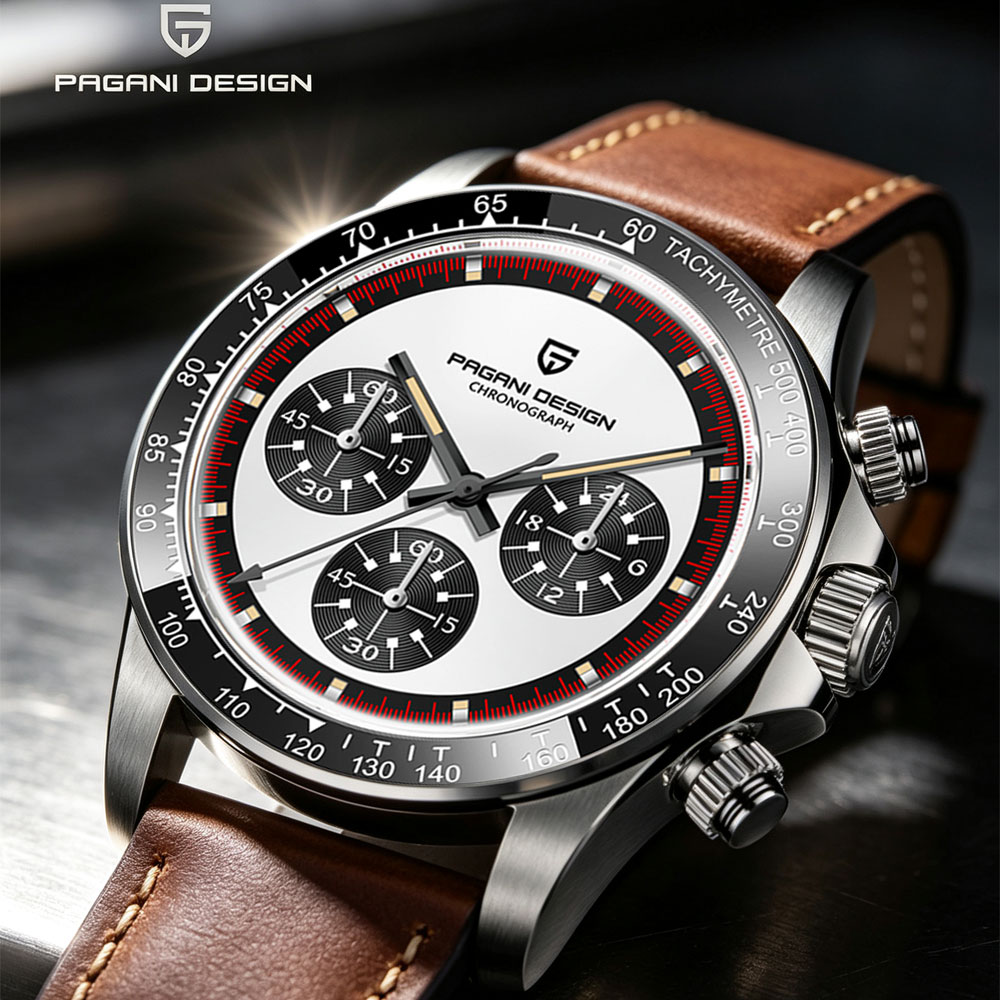 Reloj Hombre PAGANI DESIGN VK6 - Anti-Magnetic Watch 评论和价格