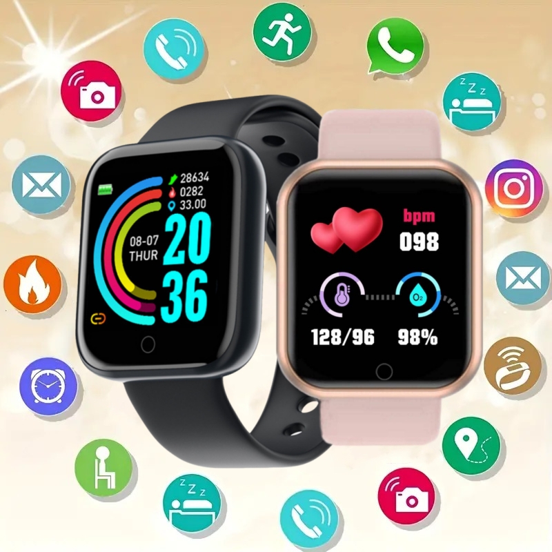 Smart Watch Message Remind Mus - Smartwatch Digital Watches For Men 评论和价格