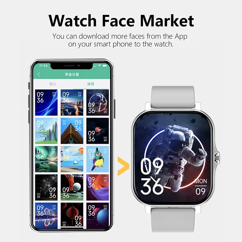 Lenovo 1.83 Waterproof Sport S - Smartwatch Health Watches 评论和价格