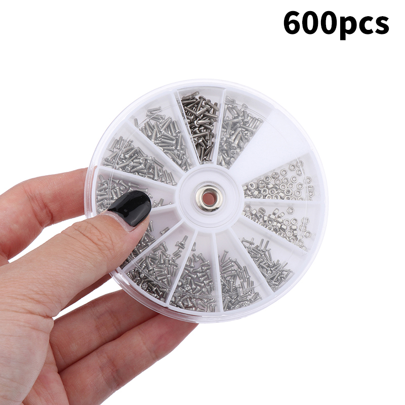600pcs/set Universal Micro Gla - Watch Tool Repair Kit 评论和价格