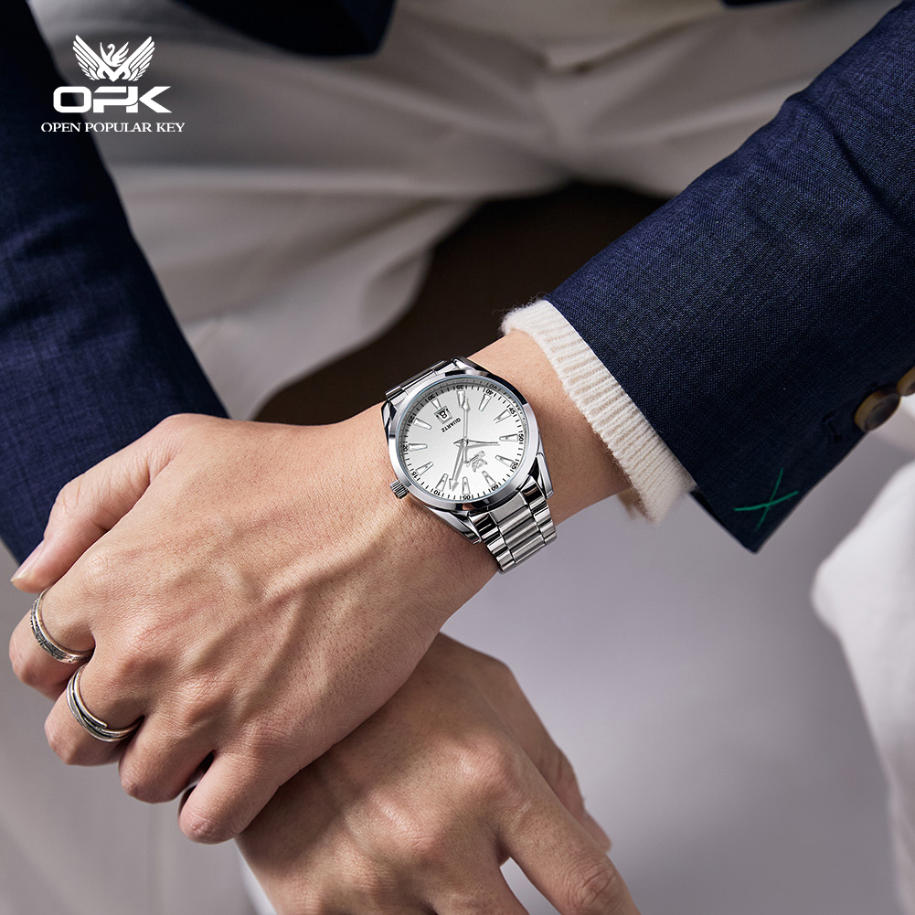 OPK 6088 Classic Round Origina - Smartwatch Premium Watches For Men 评论和价格