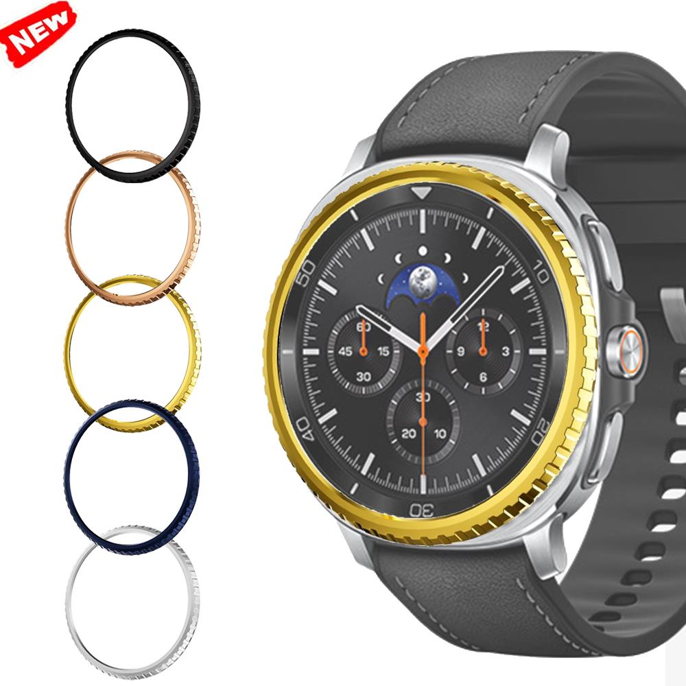 Metal Bezel Cover for Samsung  - Smartwatch Ring Watches 评论和价格