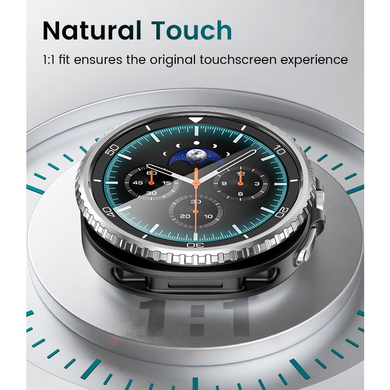 Metal Bezel Cover for Samsung  - Smartwatch Ring Watches 评论和价格