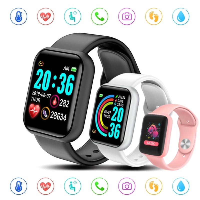 Sport Bluetooth Smart Watches  - Smartwatch Health Watches 评论和价格