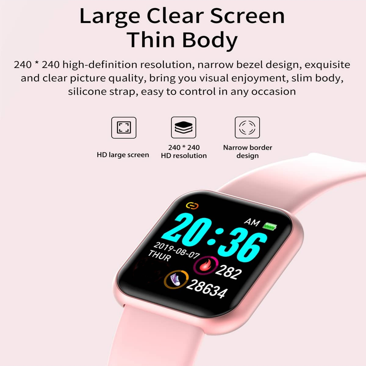 Sport Bluetooth Smart Watches  - Smartwatch Health Watches 评论和价格