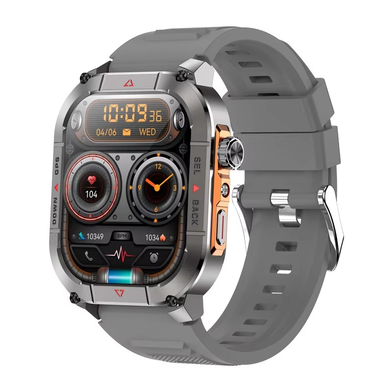 New HK84 Men Smart Watch AMOLE - Smartwatch Digital Watches For Men 评论和价格