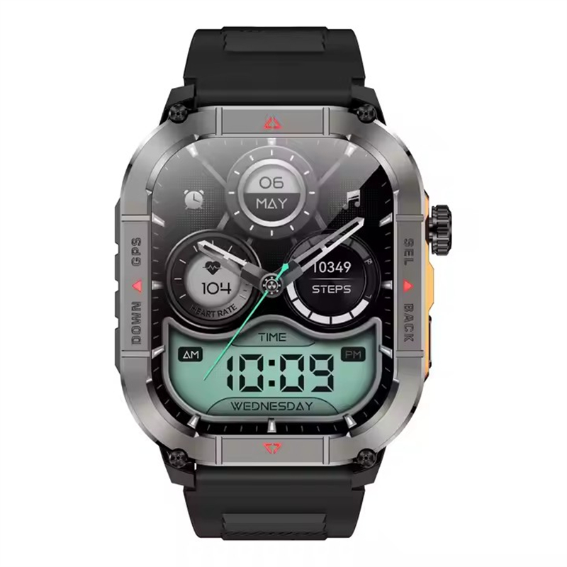 New HK84 Men Smart Watch AMOLE - Smartwatch Digital Watches For Men 评论和价格