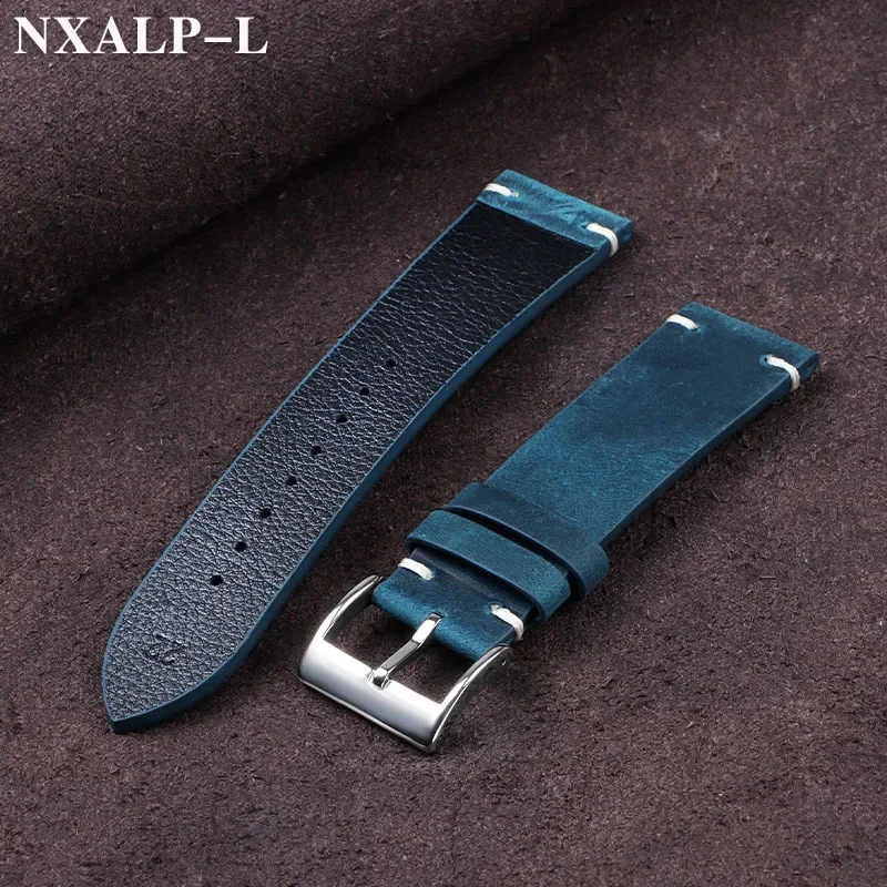 Vintage Oil Wax Leather Watch  - Omega Watches Smartwatch 评论和价格