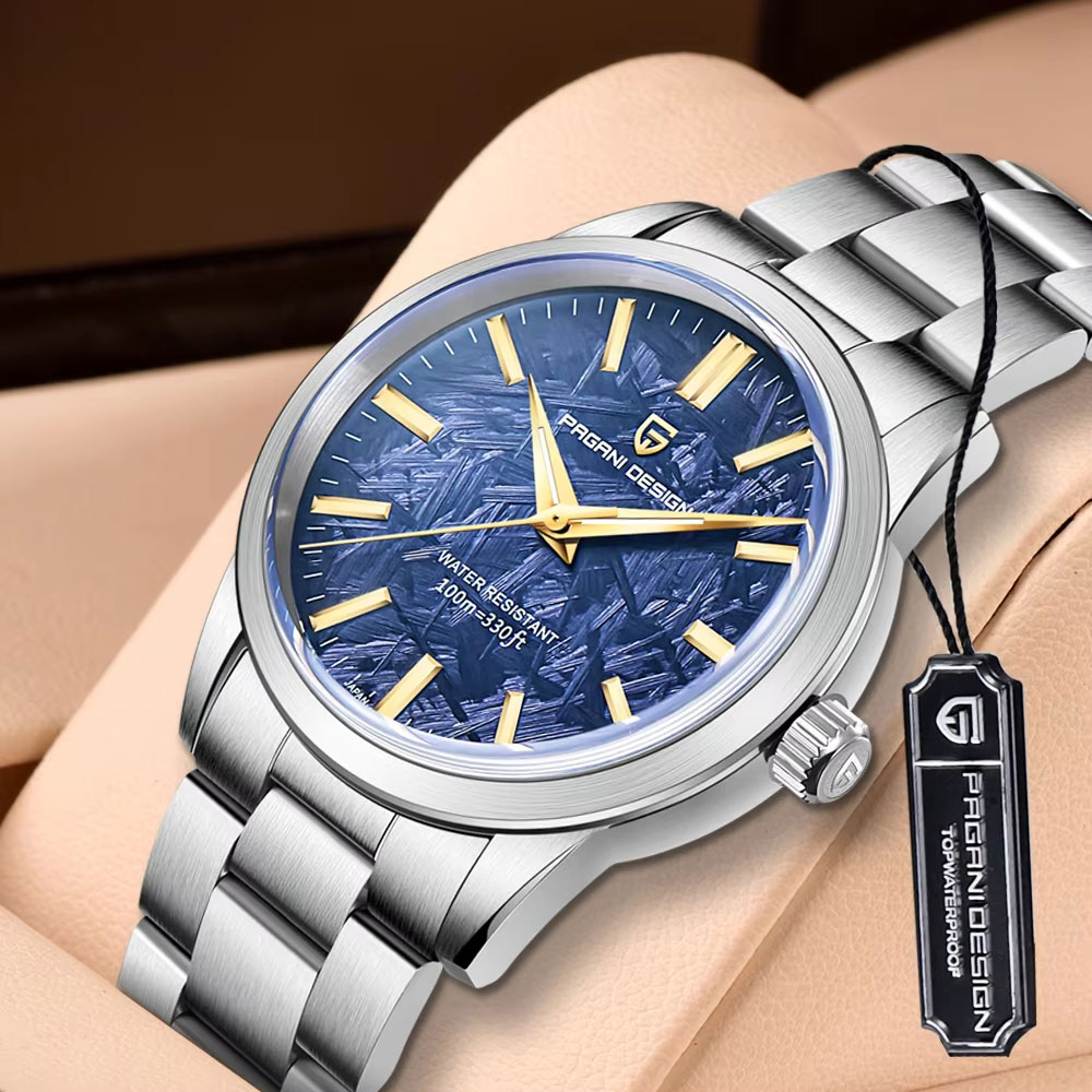 PAGANI DESIGN Top Brand VH31 Q - Anti-Magnetic Watch 评论和价格