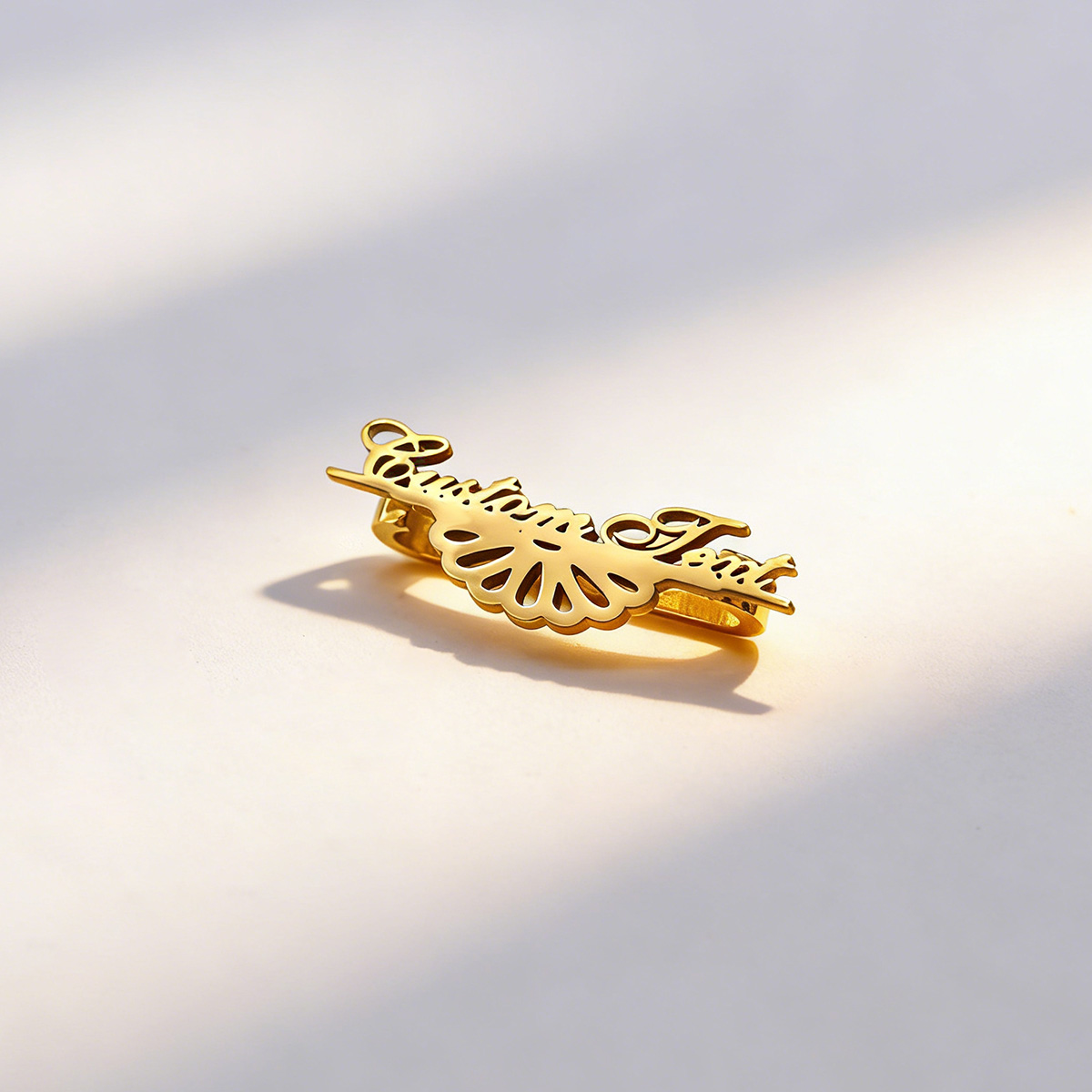 Chandler Custom Name Fan-Shape - Smartwatch Ring Watches 评论和价格