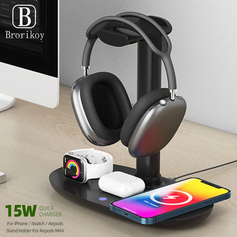 15W 4 In 1 Wireless Charging I - Watch Xs8 评论和价格