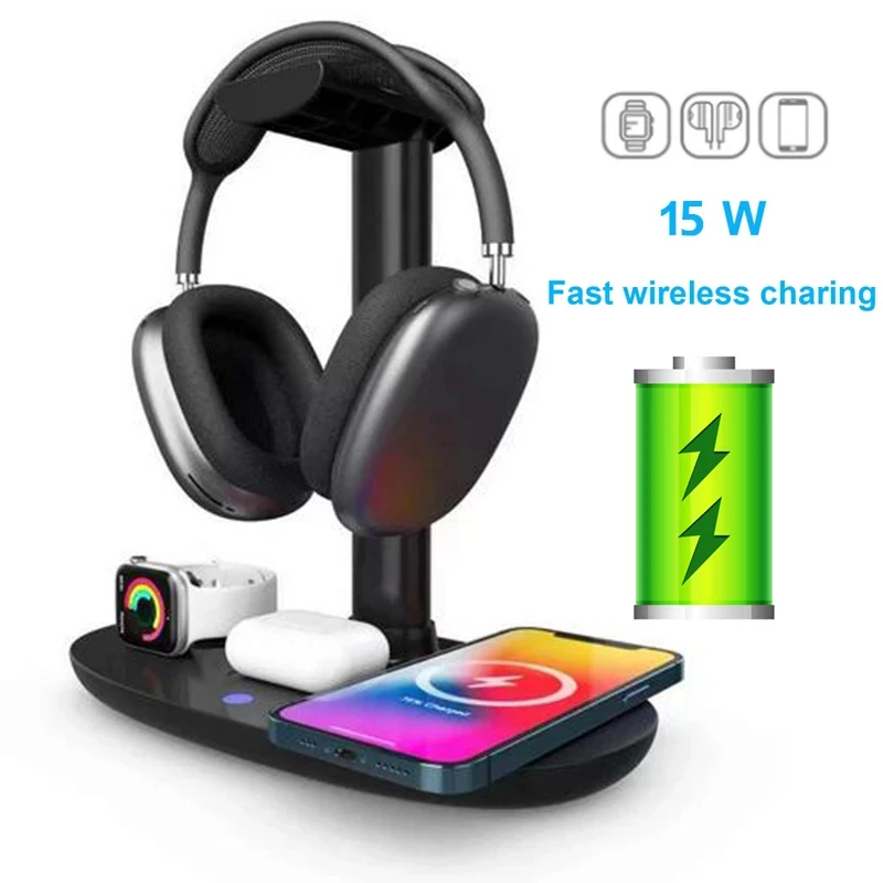 15W 4 In 1 Wireless Charging I - Watch Xs8 评论和价格