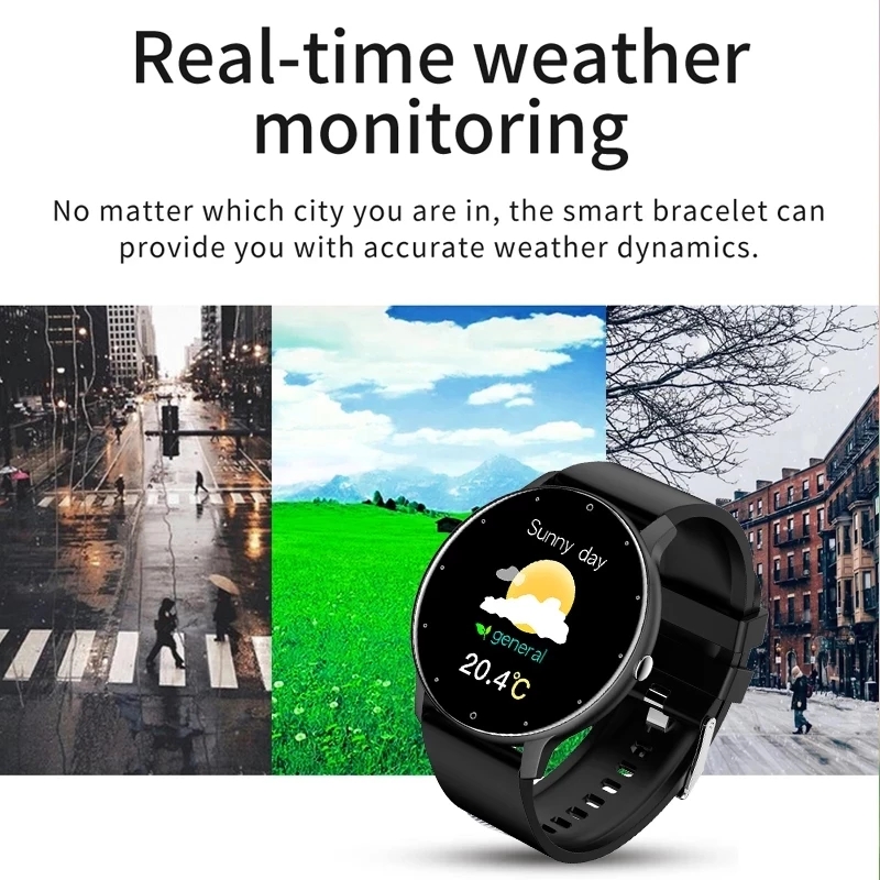 LIGE 2026 New Smart Watch Men  - Smartwatch Digital Watches For Men 评论和价格