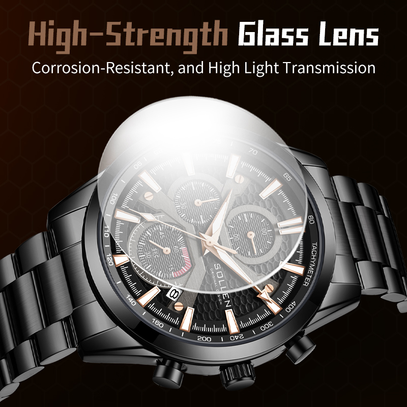 Men's Military Style Quartz Wa - Analog Quartz Watch 评论和价格