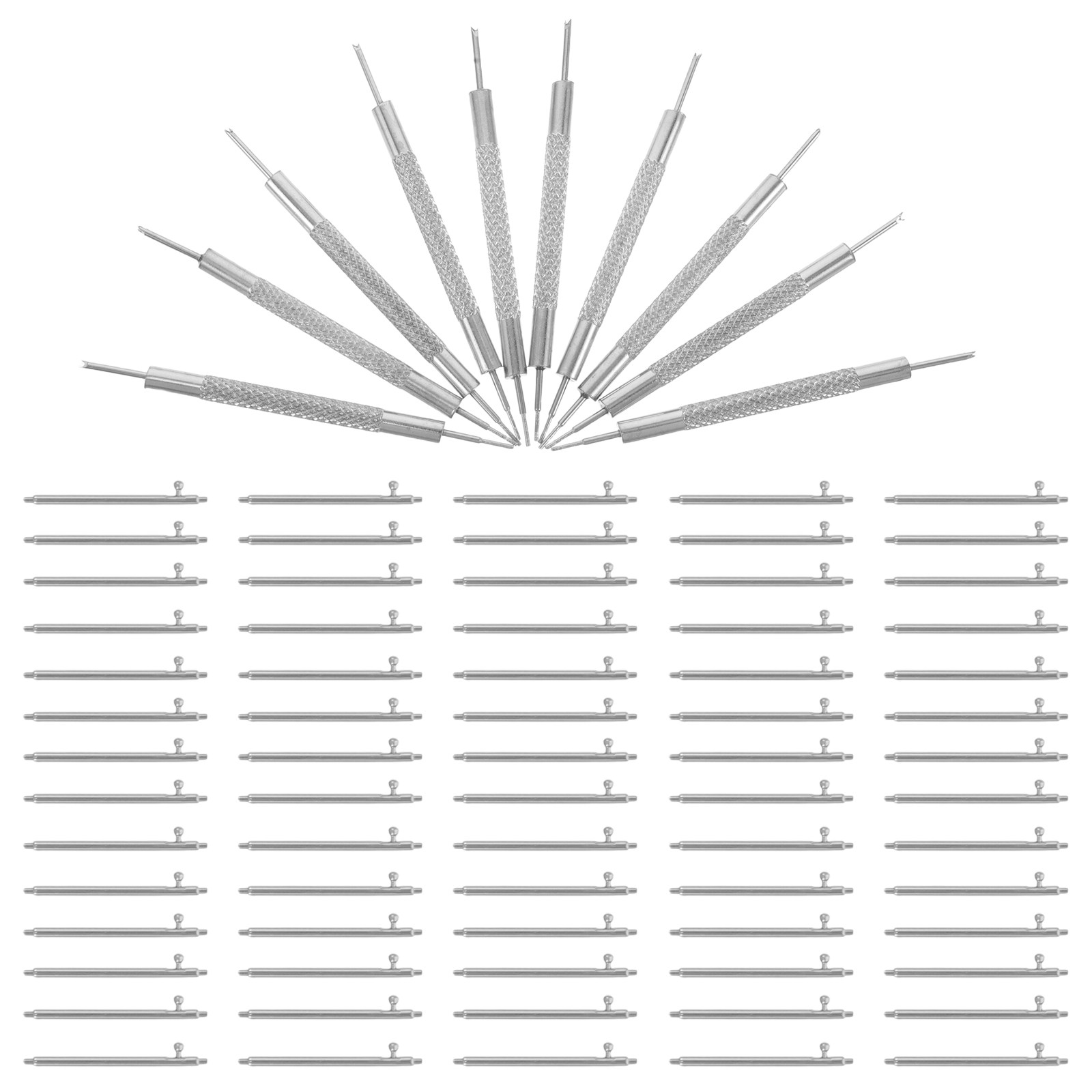 110Pcs Heavy Duty Stainless St - Spring Bar Tool 评论和价格
