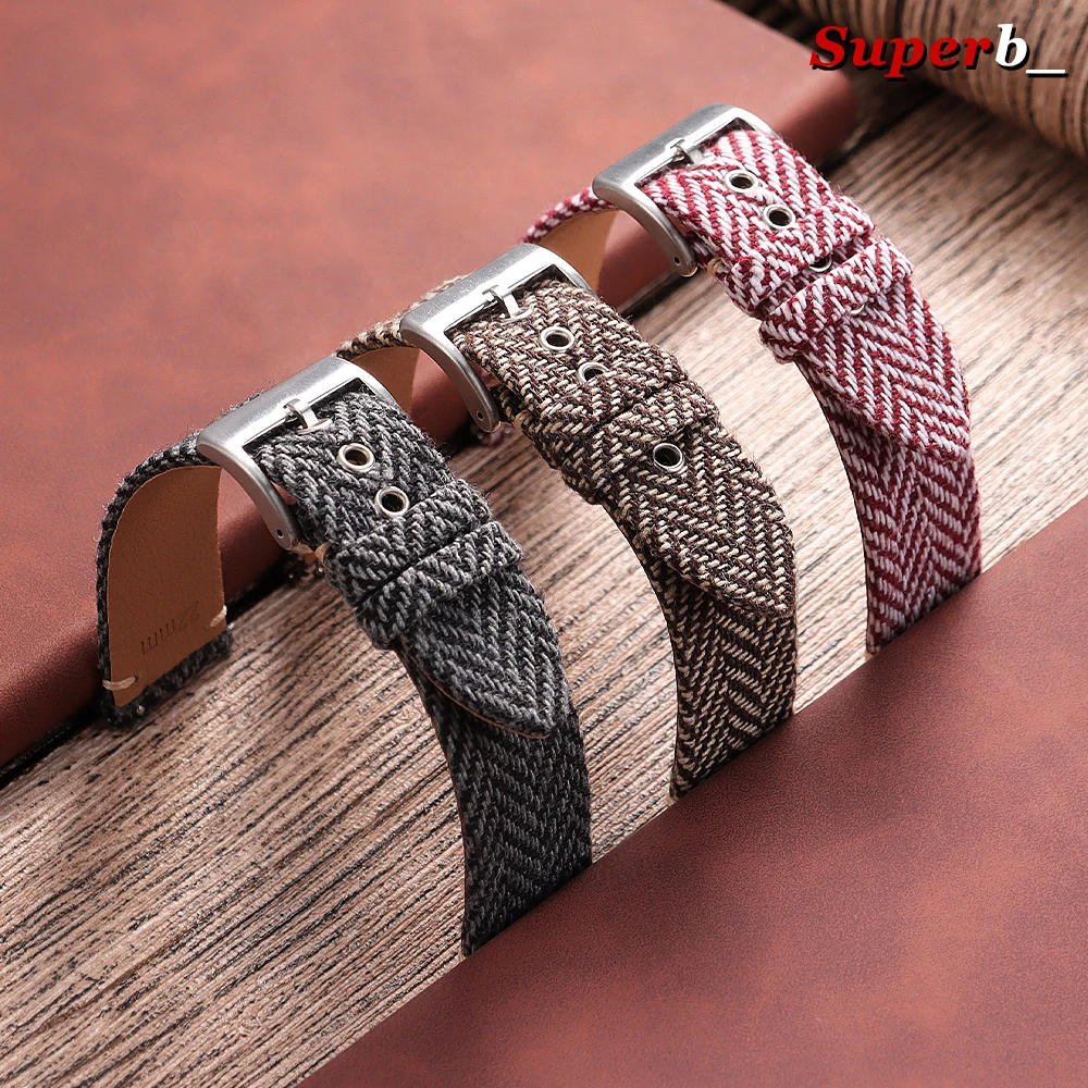Woven Fabric Bracelet for Omeg - Omega Watches Smartwatch 评论和价格