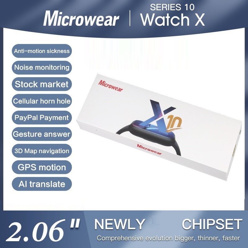 S10 Series 10 Smartwatch Micro - Watch Iwo 评论和价格