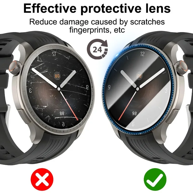 Full Curved Protective Soft Fi - Smartwatch Watches Amazfit 评论和价格