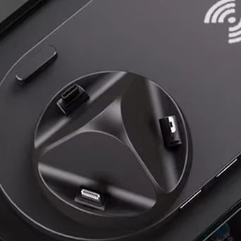 Fast Wireless Charger 6 in 1 C - Watch Xs8 评论和价格
