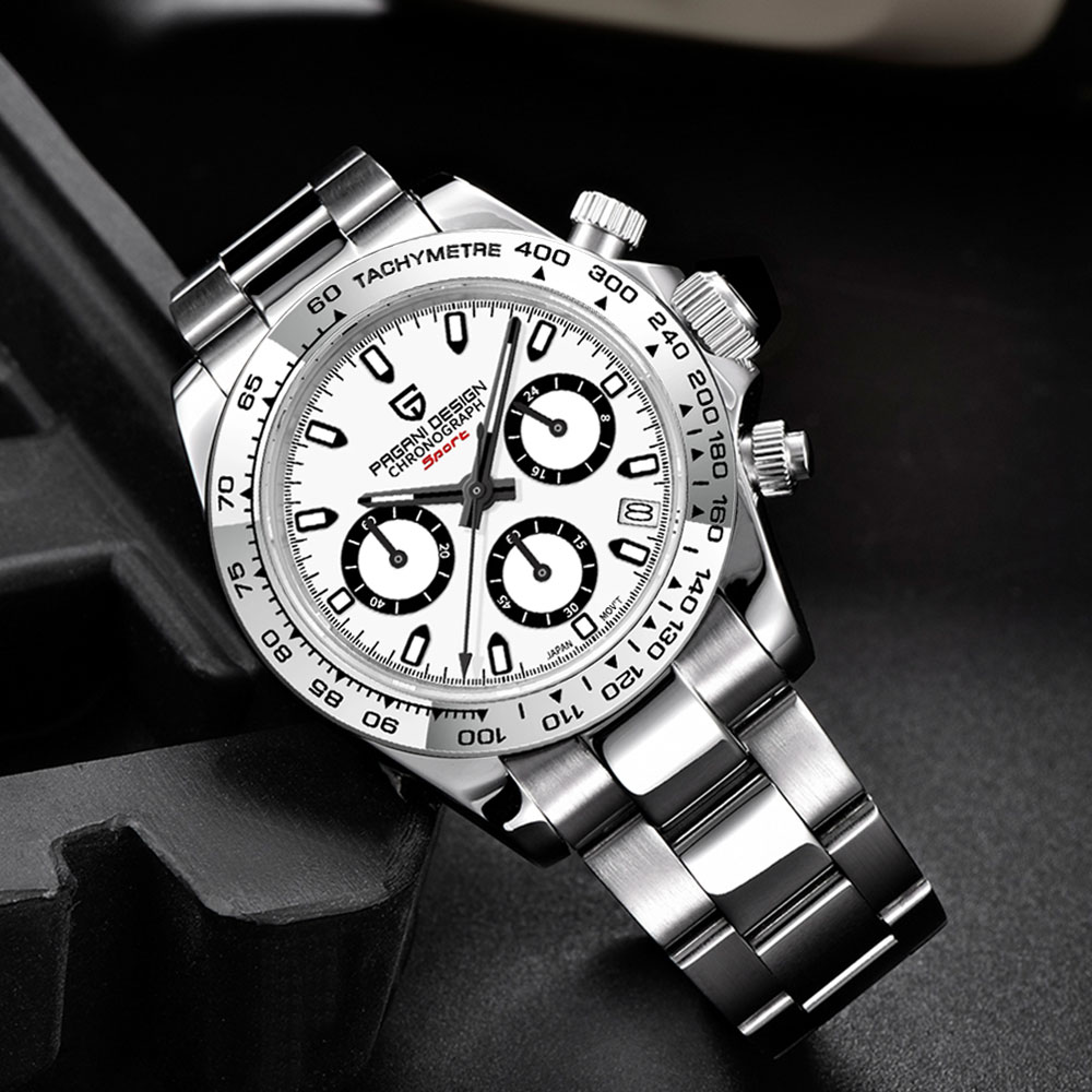 PAGANI DESIGN New Quartz Watch - Anti-Magnetic Watch 评论和价格