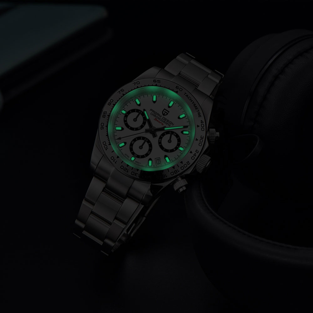 PAGANI DESIGN New Quartz Watch - Anti-Magnetic Watch 评论和价格