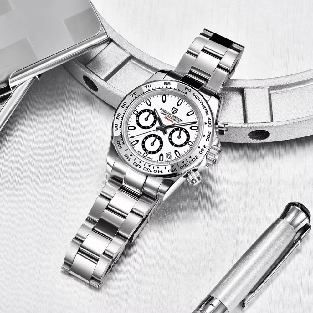PAGANI DESIGN New Quartz Watch - Anti-Magnetic Watch 评论和价格