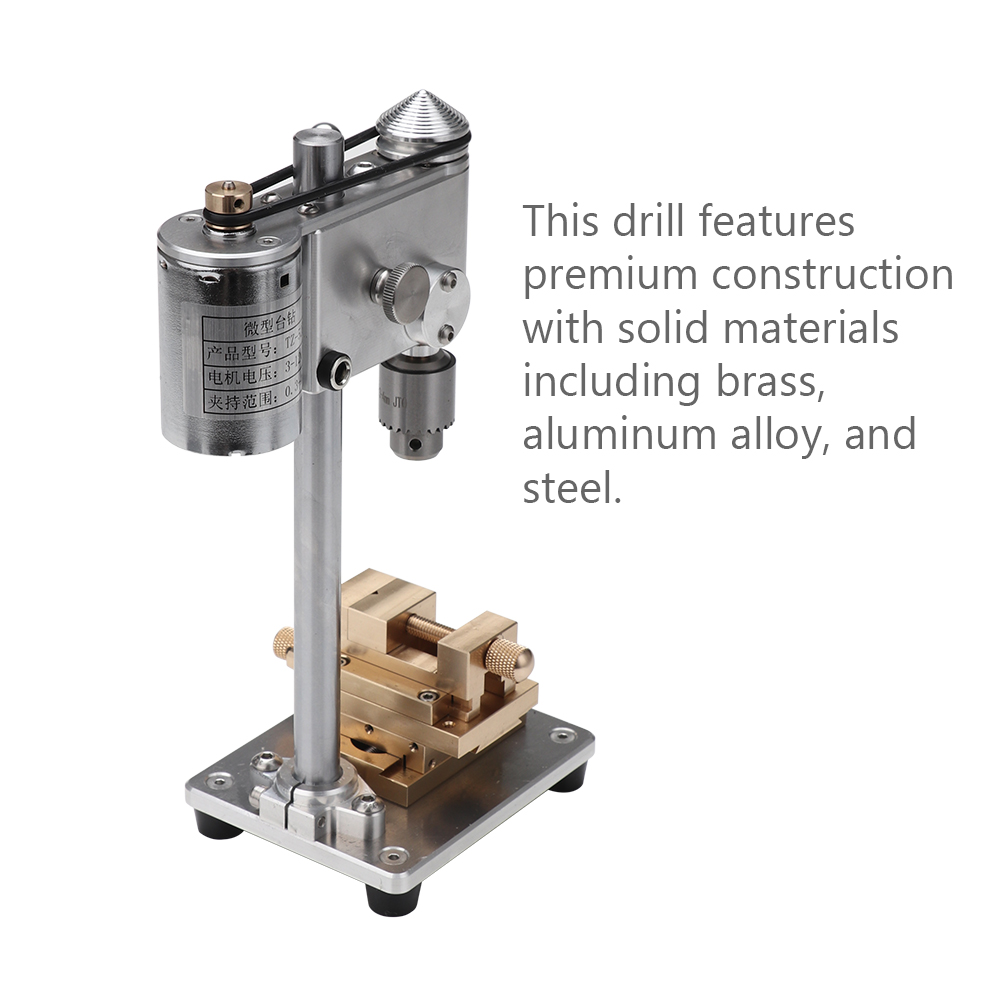 Mini Table Drill Micro Bench D - Watches Original 评论和价格