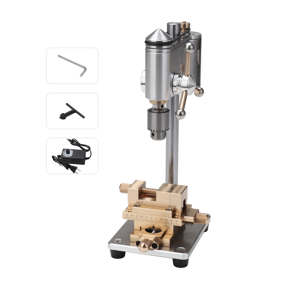 Mini Table Drill Micro Bench D - Watches Original 评论和价格