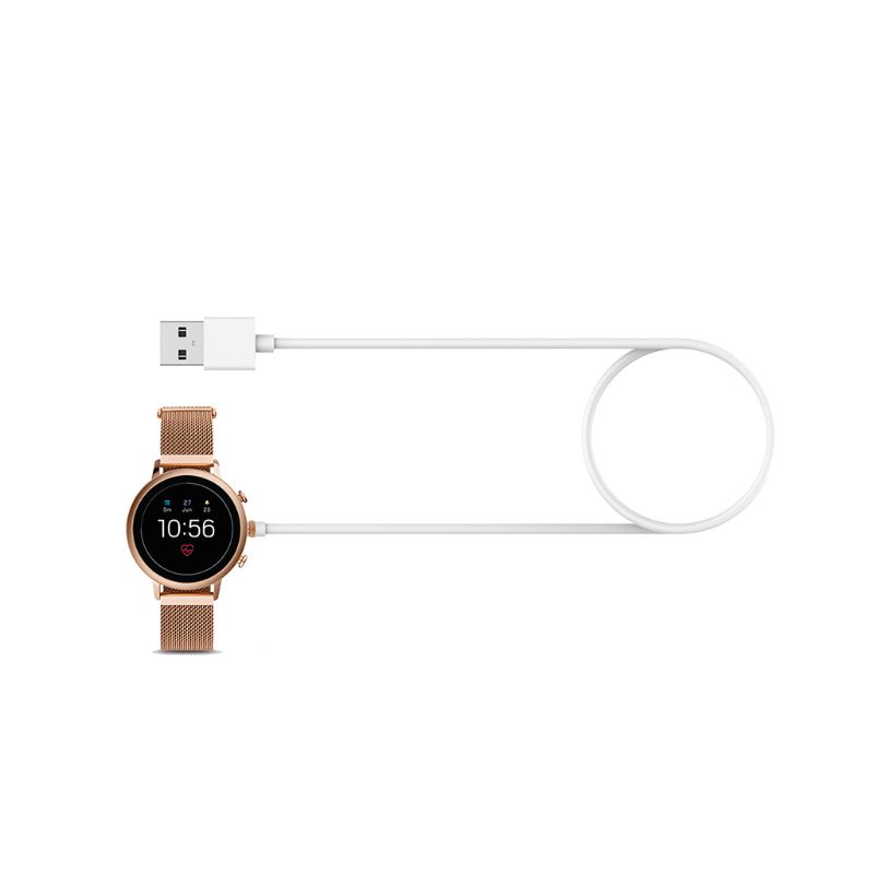 Magnetic Charging Cable Bracke - Fossil Watches Smartwatch Charger 评论和价格