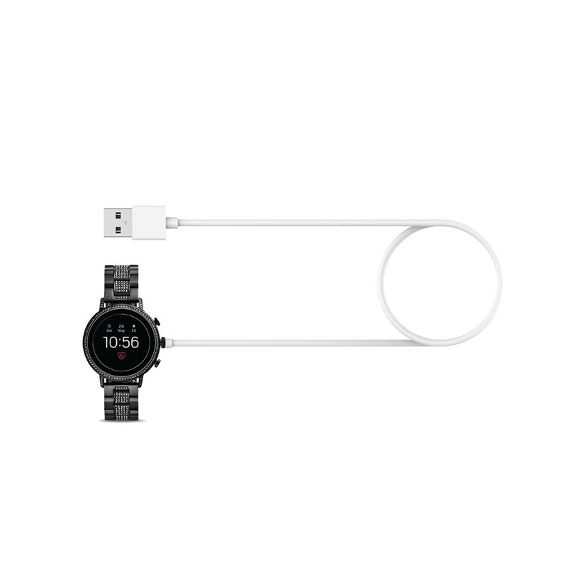 Magnetic Charging Cable Bracke - Fossil Watches Smartwatch Charger 评论和价格