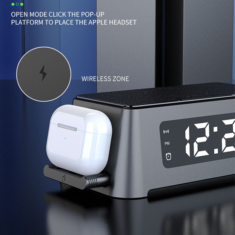 15W Qi Alarm Clock Wireless Ch - Watch Xs8 评论和价格