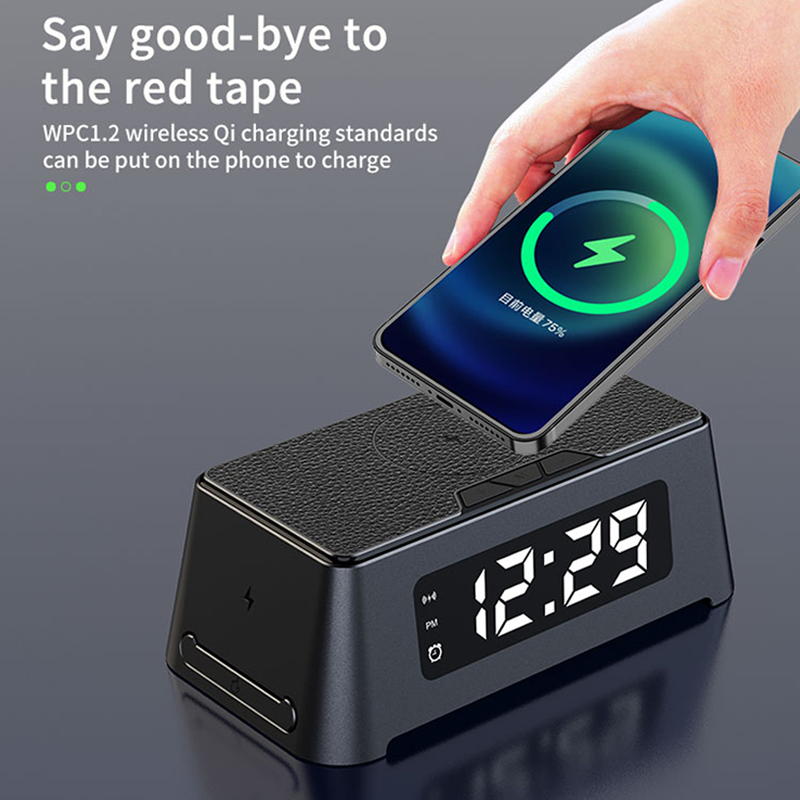 15W Qi Alarm Clock Wireless Ch - Watch Xs8 评论和价格