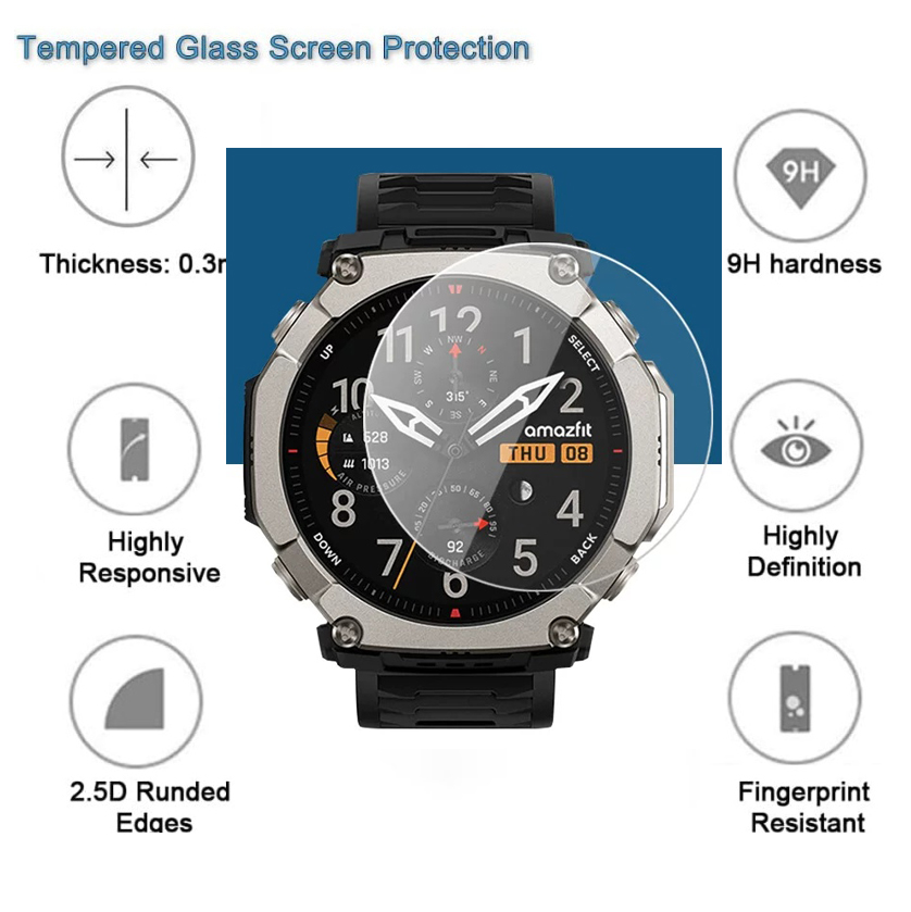 Tempered Glass for Amazfit Ama - Smartwatch Watches Amazfit 评论和价格