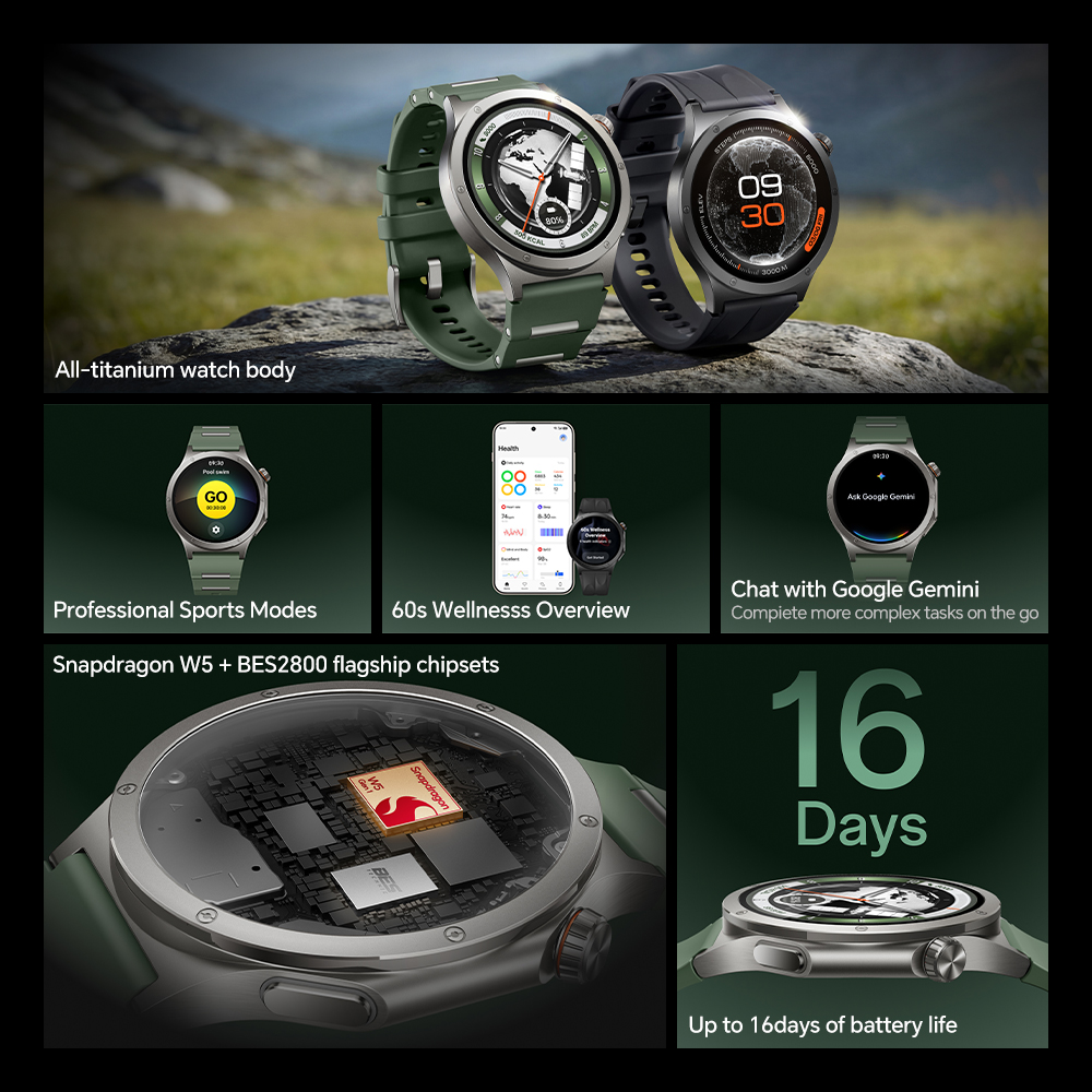Global Version OnePlus Watch 4 - Watch Smartwatch Android 评论和价格