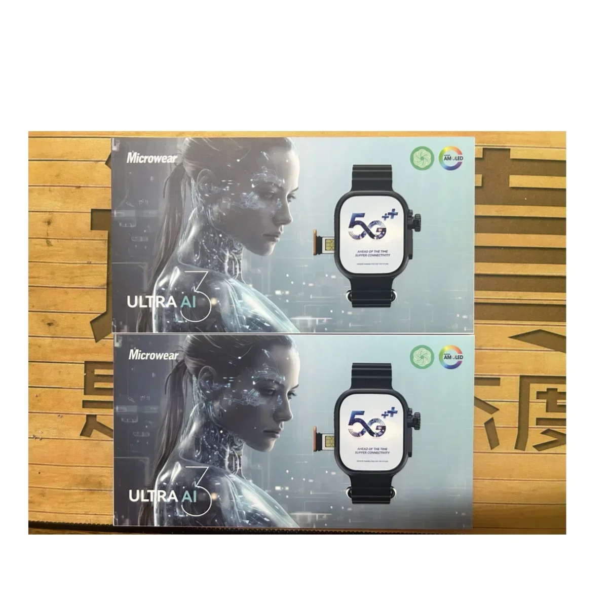 Ai3 Smartwatch: 2.2