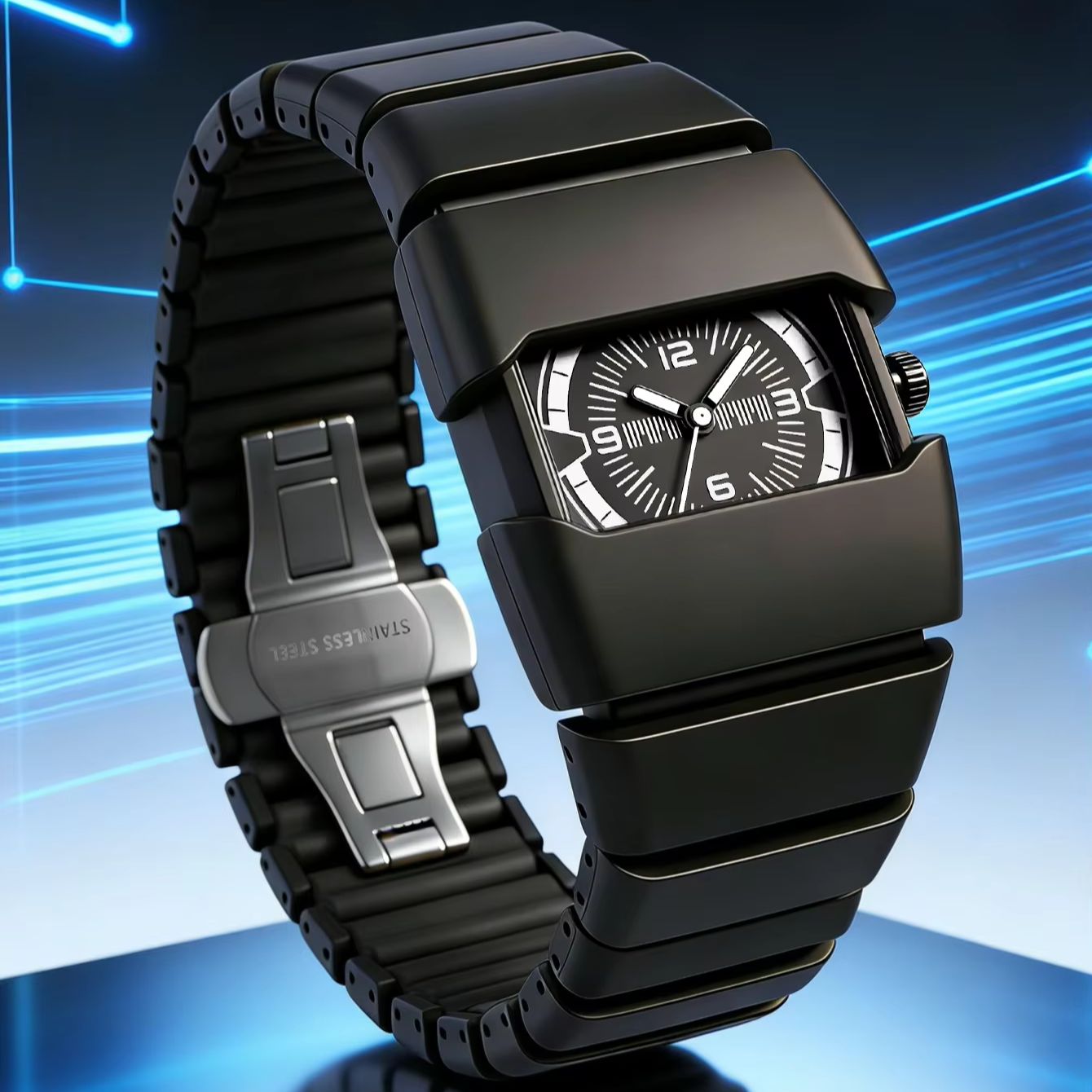 TOMI Fashion Men's Digital Wat - Analog Quartz Watch 评论和价格