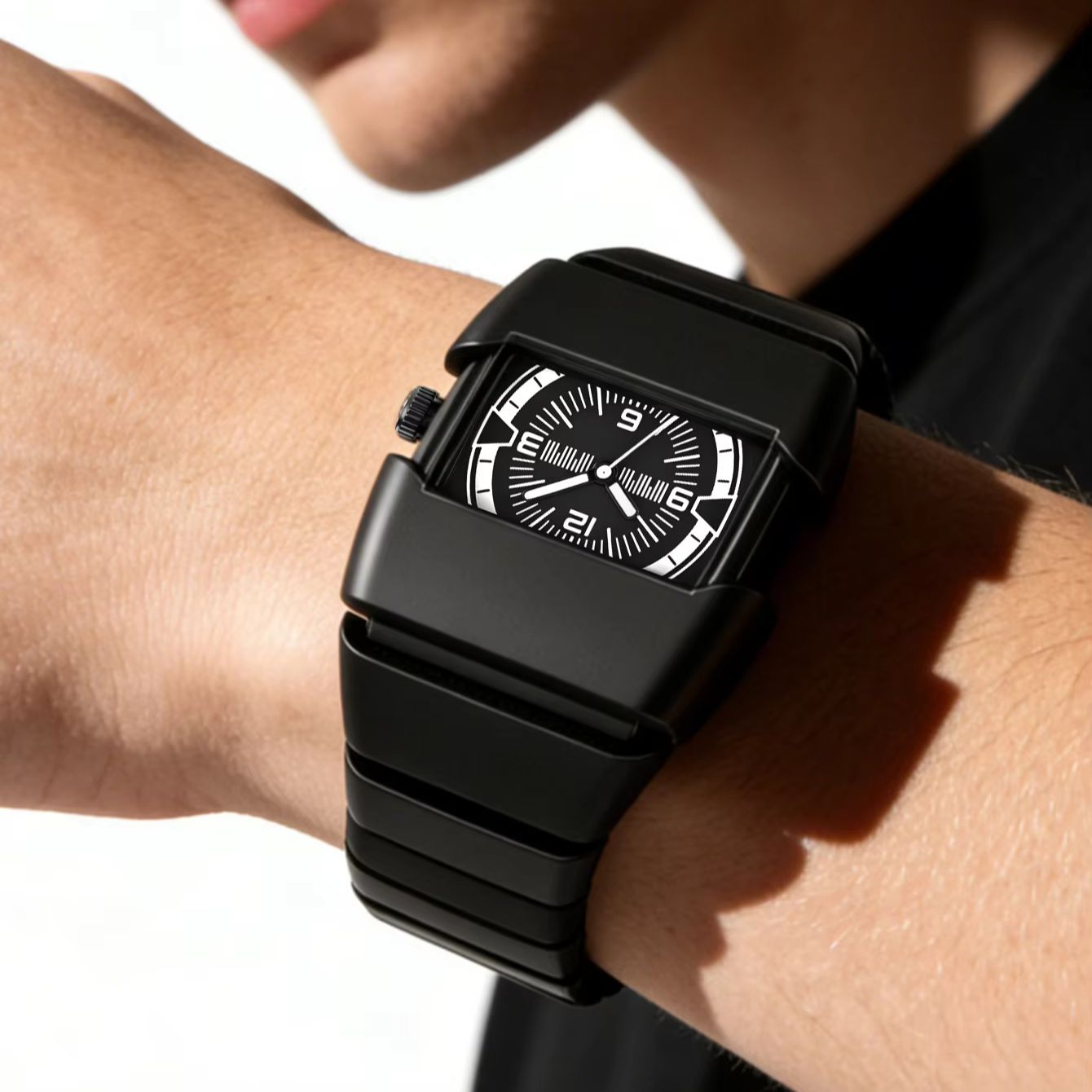 TOMI Fashion Men's Digital Wat - Analog Quartz Watch 评论和价格