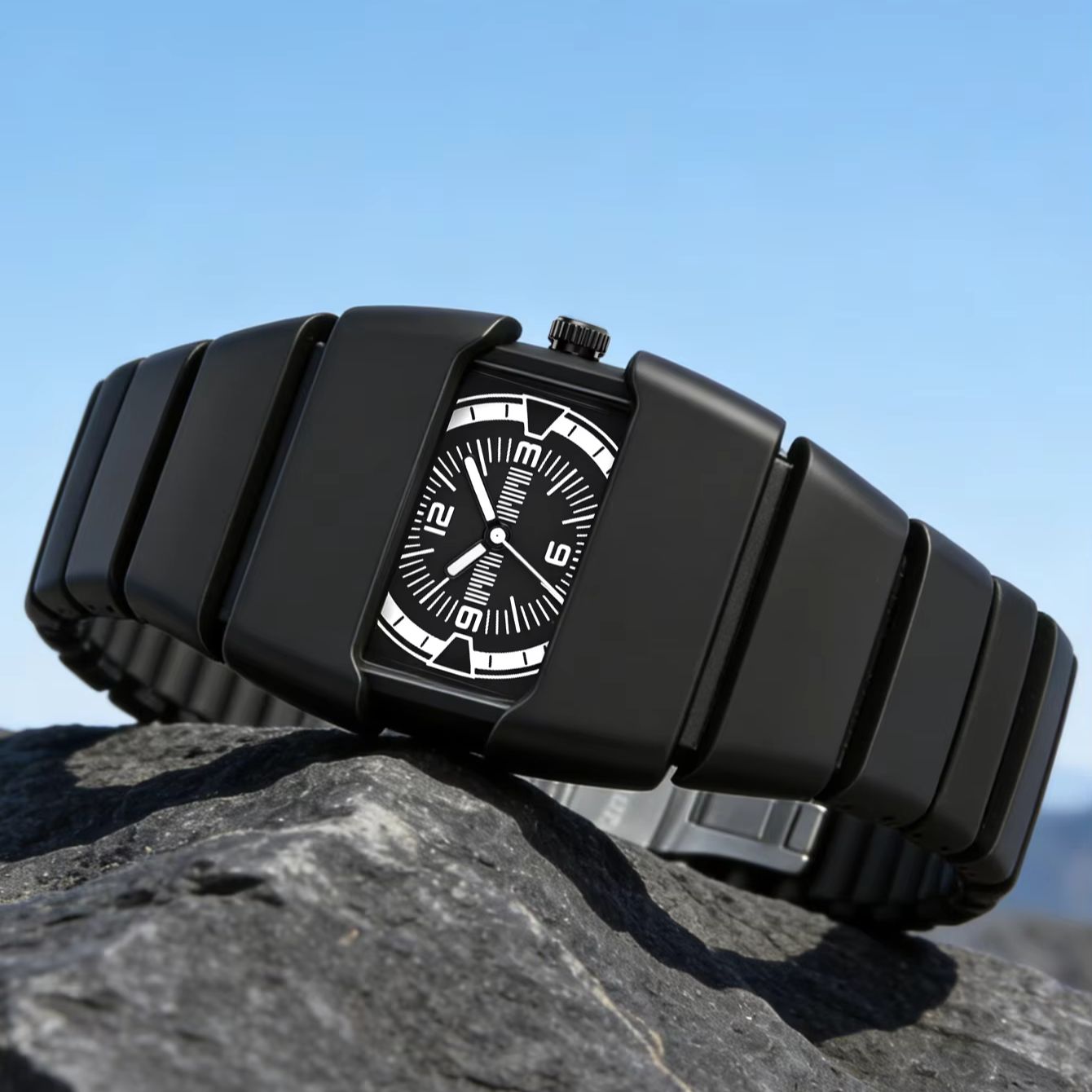 TOMI Fashion Men's Digital Wat - Analog Quartz Watch 评论和价格