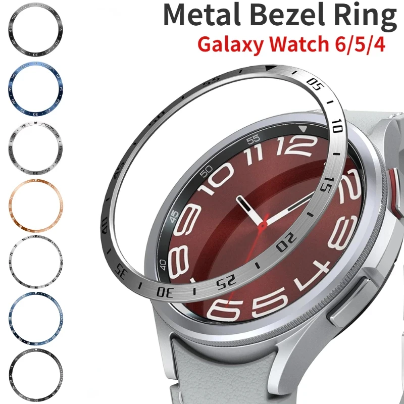 Metal Bezel Ring For Samsung G - Smartwatch Ring Watches 评论和价格