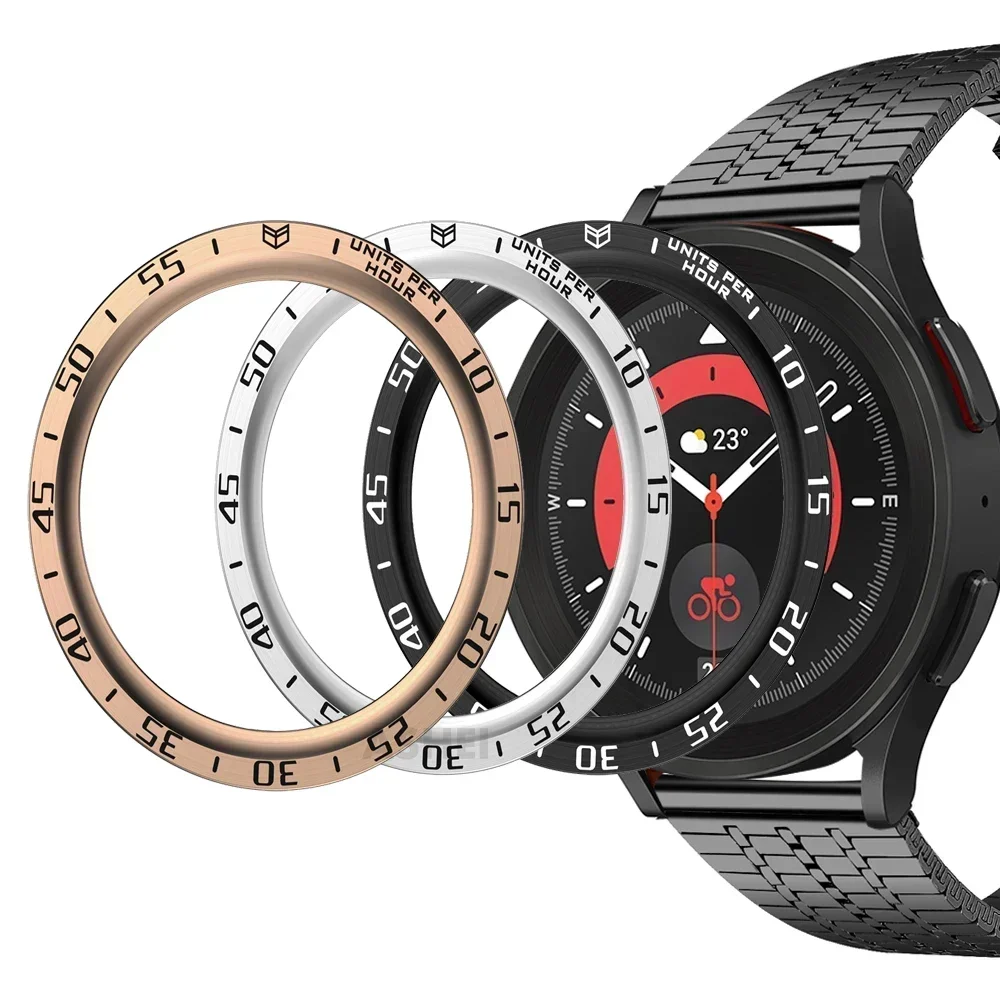 Metal Bezel Ring For Samsung G - Smartwatch Ring Watches 评论和价格