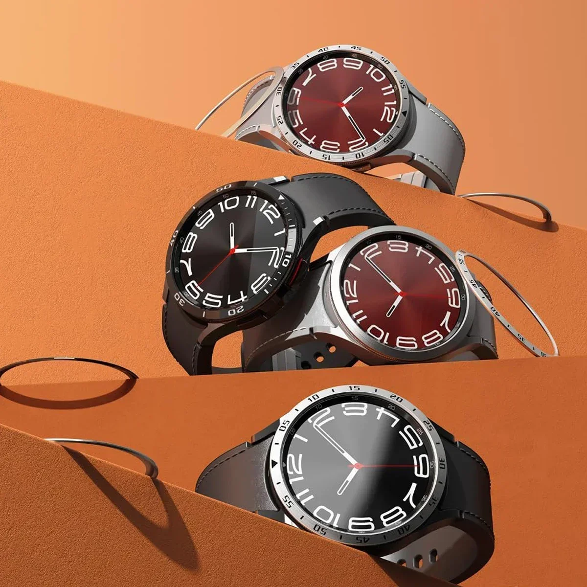 Metal Bezel Ring For Samsung G - Smartwatch Ring Watches 评论和价格