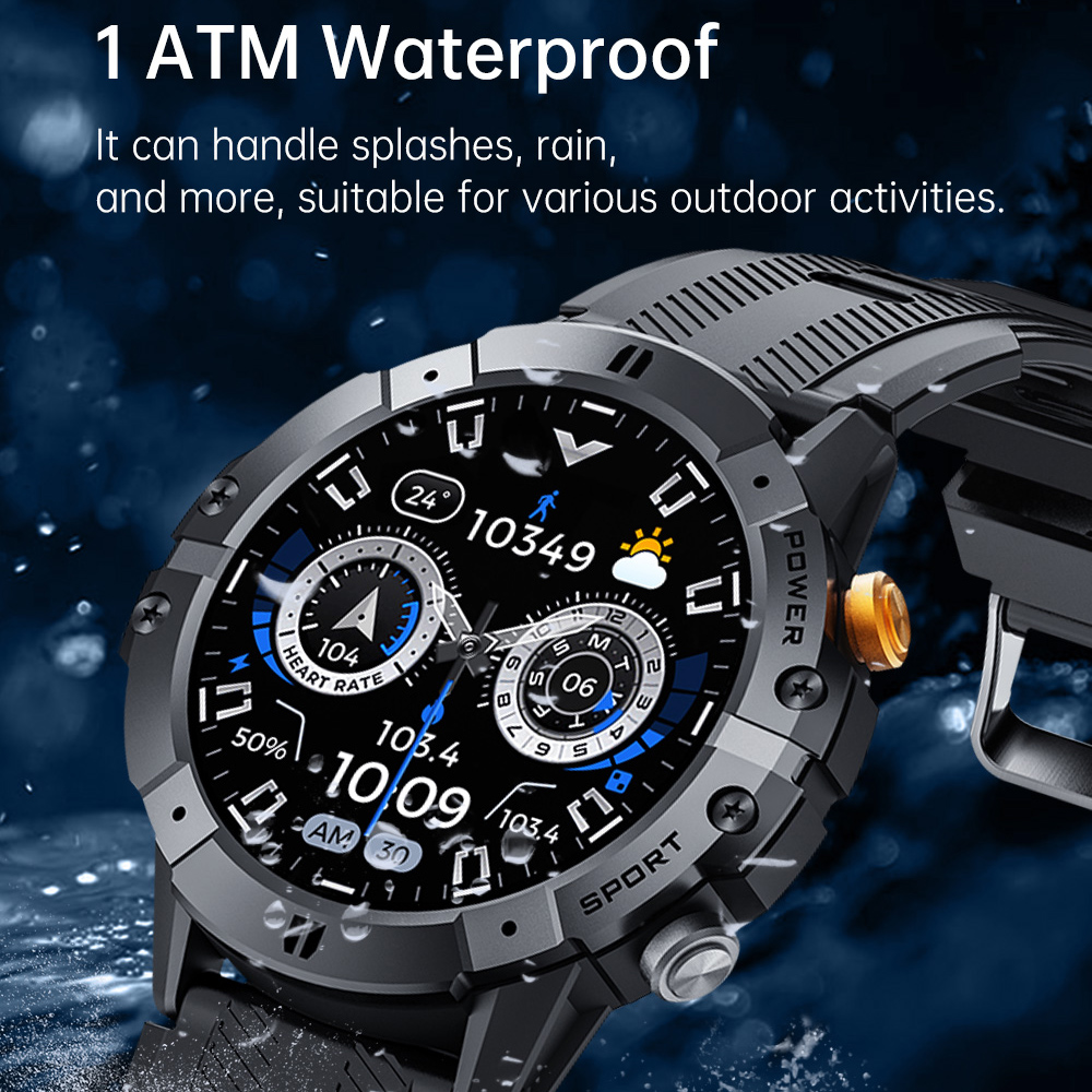 Outdoor Military Smart Watch B - Watch Iwo 评论和价格