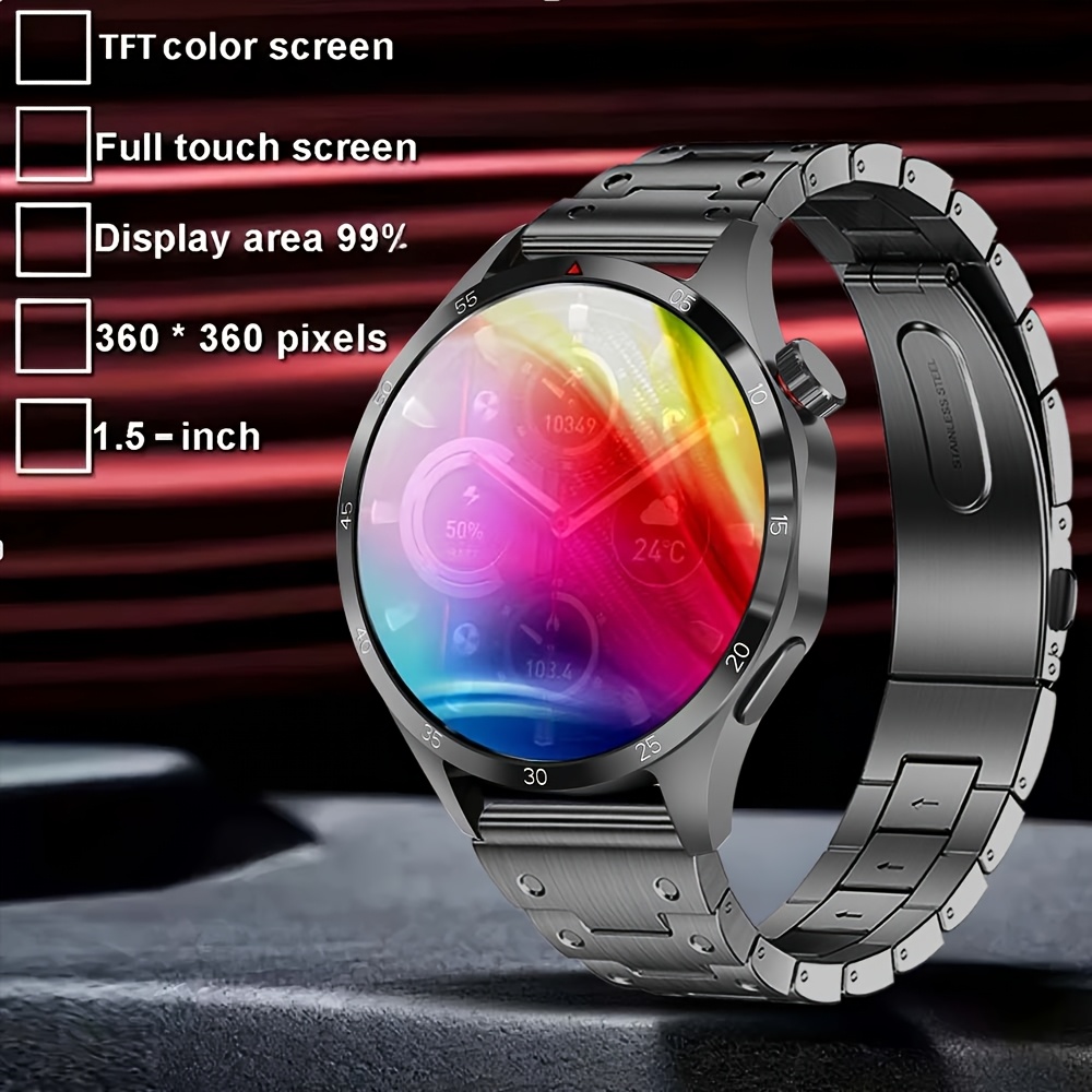 Latest Smart Watch, Premium, 1 - Smartwatch Premium Watches For Men 评论和价格