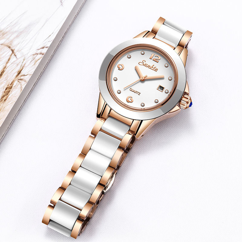Sunkta Fashion Casual Quartz W - Ladies Fashion Watch 评论和价格